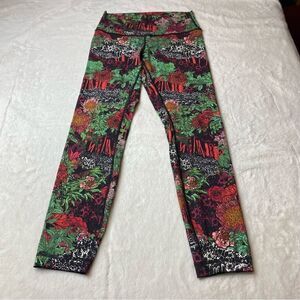 Lululemon Floral Wunder Under High Rise Leggings